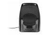 Bakker Elkhuizen DXT 3 Precision - Vertikale Maus - ergonomisch - rechts- und linkshändig - optisch - 7 Tasten - kabellos, kabelgebunden - 2.4 GHz, USB-C - kabelloser Empfänger (USB)