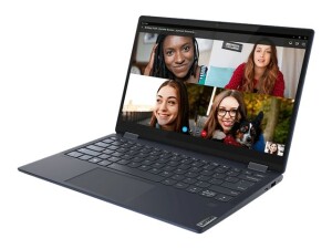 Lenovo Yoga 6 13ALC6 82ND - Flip-Design - AMD Ryzen 7 5700U / 1.8 GHz - Win 10 Home 64-Bit - Radeon Graphics - 8 GB RAM - 512 GB SSD NVMe - 33.8 cm (13.3")
