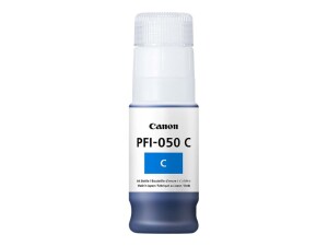 Canon PFI-050C - 70 ml - Cyan - original -...