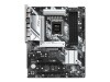 ASRock B760 PRO RS - Motherboard - ATX - LGA1700-Sockel - B760 Chipsatz - USB 3.2 Gen 1, USB 3.2 Gen 2, USB-C 3.2 Gen2 - 2.5 Gigabit LAN - Onboard-Grafik (CPU erforderlich)