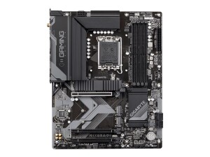 Gigabyte B760 GAMING X AX - 1.X - Motherboard - ATX - LGA1700-Sockel - B760 Chipsatz - USB 3.2 Gen 1, USB 3.2 Gen 2, USB-C 3.2 Gen2, USB-C 3.2 Gen 1 - Bluetooth, 2.5 Gigabit LAN, Wi-Fi - Onboard-Grafik (CPU erforderlich)