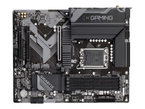 Gigabyte B760 GAMING X AX - 1.X - Motherboard - ATX - LGA1700-Sockel - B760 Chipsatz - USB 3.2 Gen 1, USB 3.2 Gen 2, USB-C 3.2 Gen2, USB-C 3.2 Gen 1 - Bluetooth, 2.5 Gigabit LAN, Wi-Fi - Onboard-Grafik (CPU erforderlich)