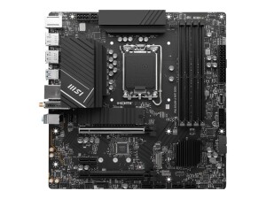 MSI PRO B760M-A WIFI DDR4 - Motherboard - micro ATX -...