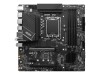 MSI PRO B760M-A WIFI DDR4 - Motherboard - micro ATX - LGA1700-Sockel - B760 Chipsatz - USB 3.2 Gen 1, USB 3.2 Gen 2, USB-C 3.2 Gen 1 - 2.5 Gigabit LAN, Bluetooth, Wi-Fi - Onboard-Grafik (CPU erforderlich)