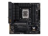 ASUS TUF GAMING B760M-PLUS WIFI D4 - Motherboard - micro ATX - LGA1700-Sockel - B760 Chipsatz - USB 3.2 Gen 1, USB 3.2 Gen 2, USB-C 3.2 Gen 2x2 - 2.5 Gigabit LAN, Wi-Fi 6, Bluetooth - Onboard-Grafik (CPU erforderlich)