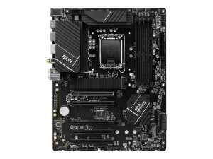 MSI PRO B760-P WIFI DDR4 - Motherboard - ATX -...