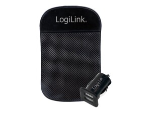 LogiLink Auto-Netzteil - 10.5 Watt - 2.1 A - 2...