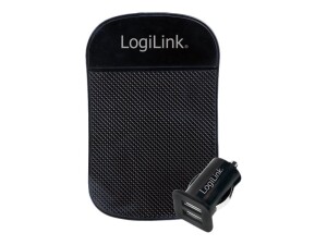 LogiLink Auto-Netzteil - 10.5 Watt - 2.1 A - 2...