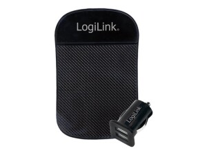 LogiLink Auto-Netzteil - 10.5 Watt - 2.1 A - 2 Ausgabeanschlussstellen (2 x USB)