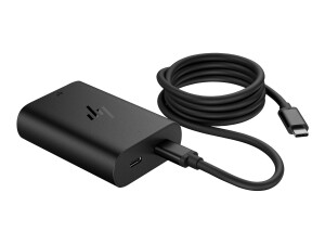 HP GaN USB-C Laptop Charger - Netzteil - Wechselstrom 115/230 V