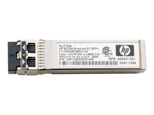 HPE SFP+-Transceiver-Modul - 8-Gbit-Fibre Channel (LW)