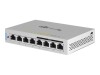 UbiQuiti UniFi Switch US-8-60W - Switch - managed - 4 x 10/100/1000 + 4 x 10/100/1000 (PoE)