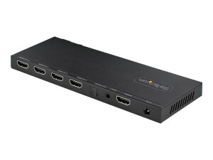 StarTech.com 4-Port HDMI Splitter, 4K 60Hz HDMI 2.0...