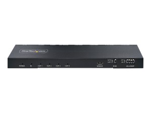 StarTech.com 4-Port HDMI Splitter, 4K 60Hz HDMI 2.0...