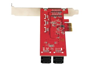 StarTech.com PCIe SATA Controller Karte - 10 Port SATA 3...