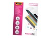 Fellowes Laminating Pouches Preserve 250 Micron - 250 Mikrometer - 100er-Pack - glänzend - durchsichtig - A4 (210 x 297 mm)