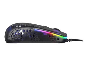 Cherry Xtrfy MZ1 - Zys Rail - Maus - ergonomisch - optisch