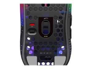 Xtrfy MZ1 - Zys Rail - Maus - ergonomisch - optisch