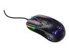 Xtrfy MZ1 - Zys Rail - Maus - ergonomisch - optisch