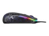 Xtrfy MZ1 - Zys Rail - Maus - ergonomisch - optisch
