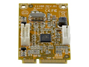 StarTech.com Mini PCI Express Gigabit Ethernet Netzwerkkarte