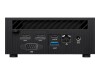 ASUS ExpertCenter PN64 BB7014MD - Barebone - Mini-PC - 1 x Core i7 12700H / 2.3 GHz - RAM 0 GB - Intel Iris Xe Grafikkarte - 1GbE, 2.5GbE, Wi-Fi 6E, Bluetooth 5.2 - WLAN: 802.11a/b/g/n/ac/ax (Wi-Fi 6E)