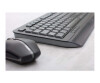 Cherry GENTIX DESKTOP - Tastatur-und-Maus-Set