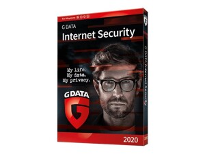 G DATA Software Internet Security 2020 - Box-Pack (1 Jahr)