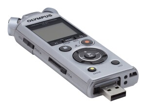 Olympus LS-P1 - Voicerecorder - 4 GB