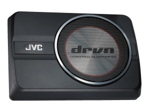 JVC CW-DRA8 - DRVN - Subwoofer - für KFZ - 150 Watt...