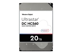 WD Ultrastar DC HC560 - Festplatte - verschl&uuml;sselt -...