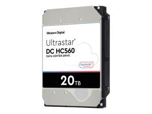 WD Ultrastar DC HC560 - Festplatte - verschlüsselt -...