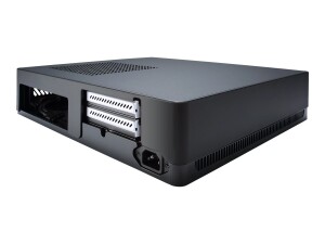 Fractal Design Node 202 - Kompaktes Chassis - Mini-ITX 450 Watt (SFX12V)