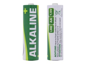 InLine Alkaline High Energy Batterie - Mignon (AA) - 10er...