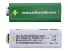 InLine Alkaline High Energy Batterie - 9V Block 6LR61 - 2er Pack