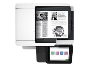 HP LaserJet Enterprise MFP M528dn - Multifunktionsdrucker - s/w - Laser - Legal (216 x 356 mm)