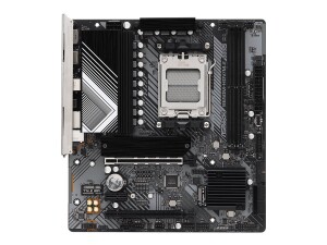 ASRock B650M-HDV/M.2 - Motherboard - micro ATX - Socket AM5 - AMD B650 Chipsatz - USB-C 3.2 Gen2, USB-C 3.2 Gen 1, USB 3.2 Gen 1 - 2.5 Gigabit LAN - Onboard-Grafik (CPU erforderlich)