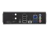 ASRock B650M-HDV/M.2 - Motherboard - micro ATX - Socket AM5 - AMD B650 Chipsatz - USB-C 3.2 Gen2, USB-C 3.2 Gen 1, USB 3.2 Gen 1 - 2.5 Gigabit LAN - Onboard-Grafik (CPU erforderlich)