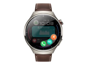 Huawei Watch 4 Pro - Titan - intelligente Uhr mit Riemen...