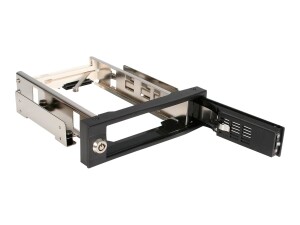 StarTech.com SATA Wechselrahmen 5,25 Zoll trägerlos...