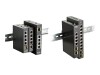 D-Link DIS 100G-6S - Switch - unmanaged - 4 x 10/100/1000 + 2 x 100/1000 SFP