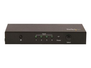 StarTech.com 4 Port HDMI Automatic Switch - 4K HDMI...