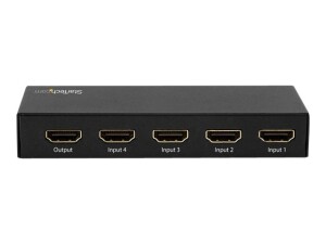 StarTech.com 4 Port HDMI Automatic Switch - 4K HDMI...