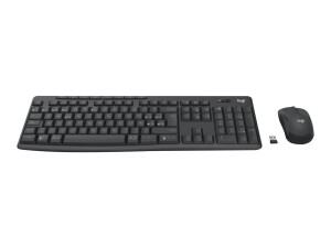 Logitech MK370 Combo for Business - Tastatur-und-Maus-Set