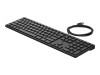 HP Desktop 320K - Tastatur - USB - QWERTZ - Schweiz