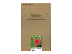 Epson Multipack 29 EasyMail - 4er-Pack - Schwarz, Gelb,...