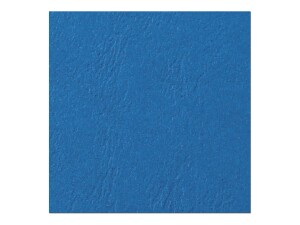 GBC LeatherGrain - A4 (210 x 297 mm) - Blau - 250 g/m²