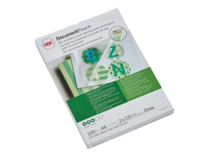 GBC Document Laminating Pouch - 250 Mikrometer