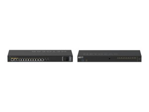 Netgear AV Line M4250-10G2F-PoE+ - Switch - L3 - managed...