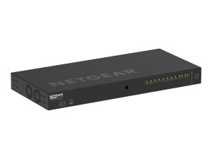 Netgear AV Line M4250-10G2F-PoE+ - Switch - L3 - managed - 10 x 10/100/1000 (8 PoE+)